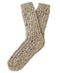 Made in Ireland Ladies Bashful Beige Irish Wool Country Socks