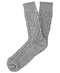 Made in Ireland Ladies Gray New Shades of Eire Irish Wool Socks