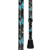 Royal Canes Night of the Butterfly Offset Adjustable Walking Cane w/ Comfort Grip 2.0