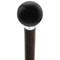 Royal Canes Black Void Round Knob Cane w/ Custom Wood Shaft & Collar