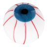 Royal Canes Blue Iris Bloodshot Eye Round Knob Cane w/ Custom Color Ash Shaft & Collar