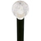 Royal Canes Sparkling Clear Round Knob Cane w/ Custom Wood Shaft & Collar