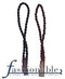 Royal Canes Brown Cane Wrist Strap - Braided Rope