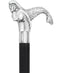Royal Canes Chrome Plated Mermaid Handle Walking Cane w/ Custom Shaft and Collar