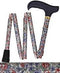 Royal Canes Wildflowers at Day Mini Compact Folding Cane