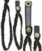 Royal Canes Black Soft Suede Strap w/Snap Off Clip