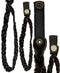 Royal Canes Brown Soft Suede Strap w/ Snap Off Clip