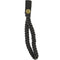 Royal Canes Cane Wrist Strap with Snap - Faux Braided Black Leather
