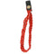 Royal Canes Red Soft Suede Strap w/Snap Off Clip