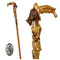Royal Canes Awakening Bear Head Artisan Intricate Handcarved Cane