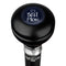Royal Canes Best Mom Knob Walking Stick w/ Black Beechwood Shaft & Pewter Collar