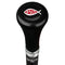 Royal Canes Jesus Fish Symbol Top Walking Stick w/ Black Beechwood Shaft & Pewter Collar