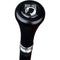 Royal Canes POW-MIA Flat Top Walking Stick With Black Beechwood Shaft and Pewter Collar