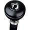 Royal Canes POW-MIA Knob Walking Stick With Black Beechwood Shaft and Pewter Collar