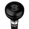 Royal Canes Tease Me About My Cane Knob Walking Stick w/ Black Beechwood Shaft & Pewter Collar