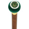 Royal Canes U.S. Army Green Round Knob Cane w/ Custom Color Ash Shaft & Collar
