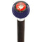 Royal Canes U.S. Marine Corps Dark Blue Round Knob Cane w/ Custom Wood Shaft & Collar
