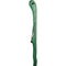 Royal Canes Shamrock Engraved - Green Ash Riverbend Hiking Staff