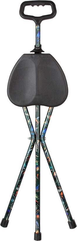 Royal Canes American Songbird Aluminum Seat Cane