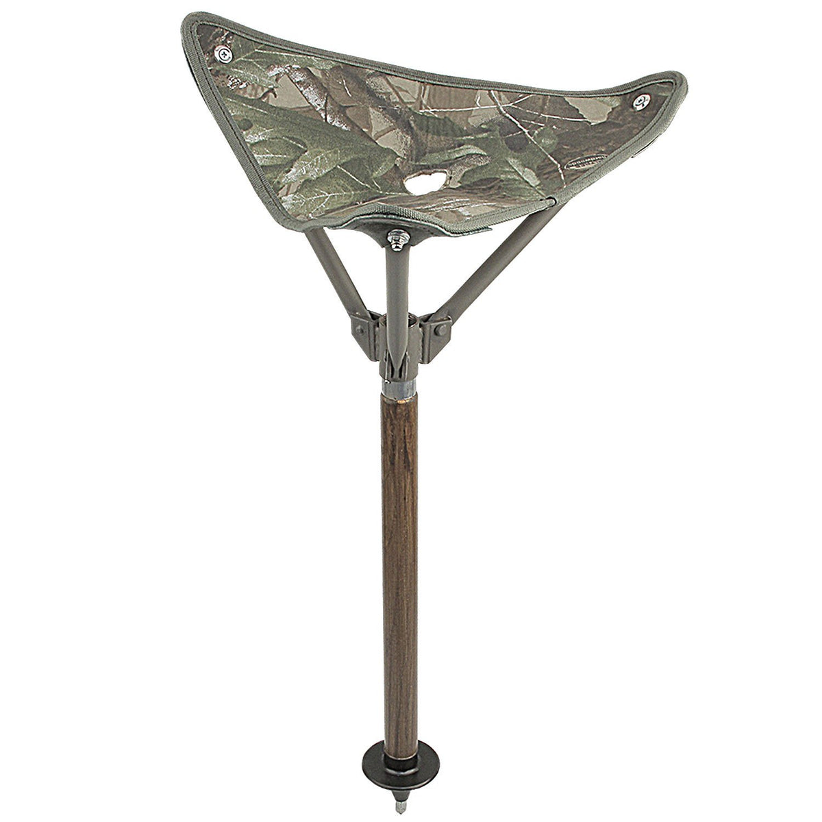 Practical Compact Tripod Seat With RealTree Camo