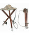 Royal Canes Wooden Tripod Seat with RealTree Camo