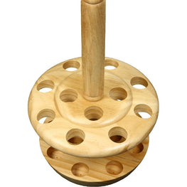Royal Canes Floor Cane Stand - Pine Wood