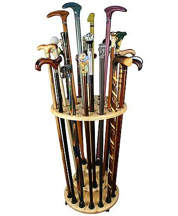 Round Stand- Pine Wood