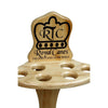 Royal Canes Shell Walking Cane Stand - Pine Wood