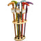 Royal Canes Shell Walking Cane Stand - Pine Wood