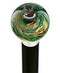 Royal Canes Deer Hunter Camo Round Knob Cane w/ Custom Wood Shaft & Collar