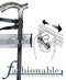 Walk Easy Inc Rail Wall Cane Holders