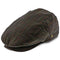 Walrus Hats Ivy The Fairway - Walrus Hats Brown/Red Plaid Polyester Ivy Cap