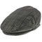 Walrus Hats Ivy Director - Walrus Hats Grey Plaid Polyester Ivy Cap