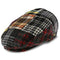 Walrus Hats Ivy Photoshoot - Walrus Hats Plaid Patchwork Polyester Kids Ivy Cap (Toddler, Boys, Youth)