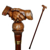 Can I order the World Peace Artisan Cane  sized  to 33.5" with a Safe Tbase Self Standing Cane Tip added?