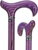 Vivid Purple Derby Cane with Premium Ash Wood Shaft Questions & Answers