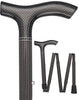 Ultra-Light Mini Carbon Fiber Cane - Adjustable Fritz Questions & Answers