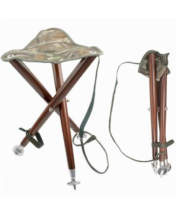 Wooden Tripod Seat with RealTree Camo Questions & Answers