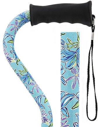 Light Blue Vivienne May Offset Cane Questions & Answers