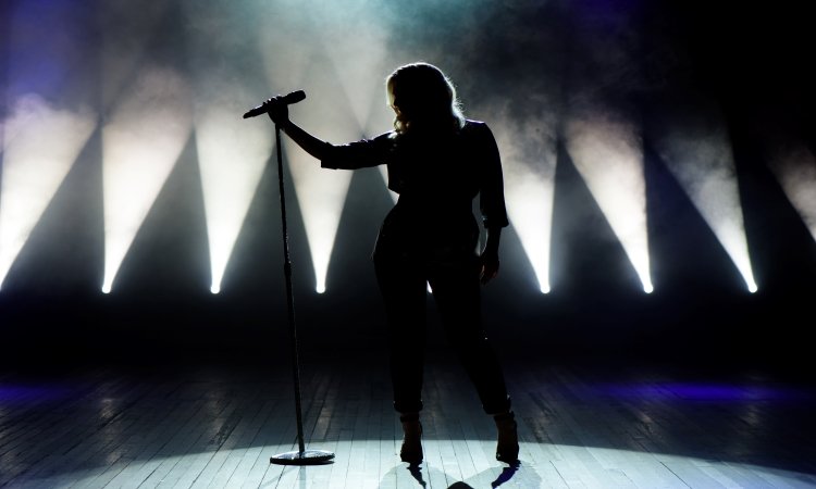 Madonna Ages in Style with a Sword Cane