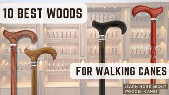 10 Best Woods for Walking Canes 