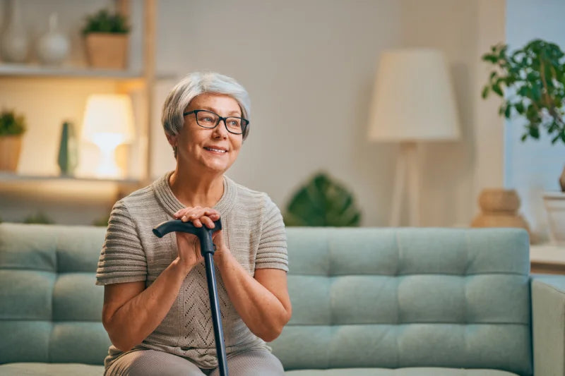 cane tips: how to choose and replace