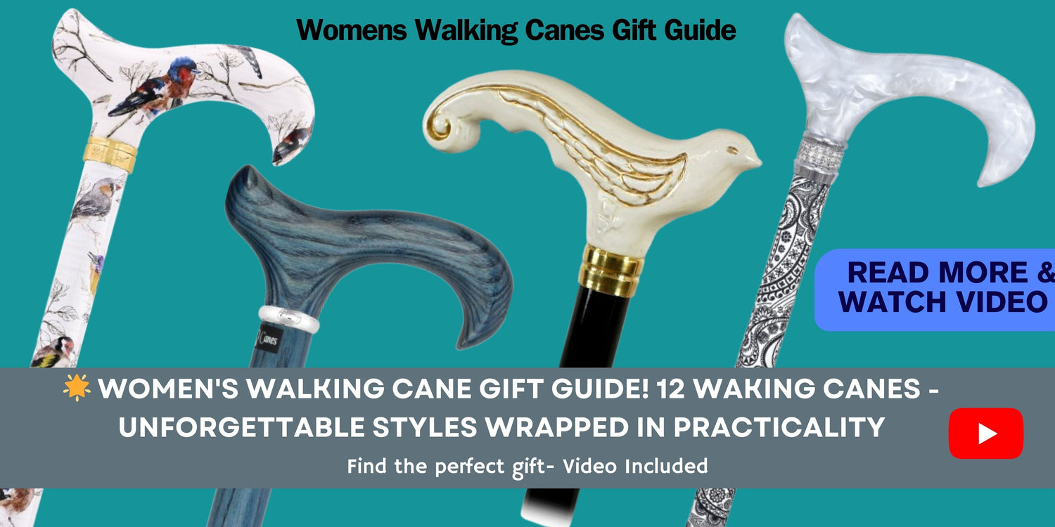 Women's Canes Gift Guide 