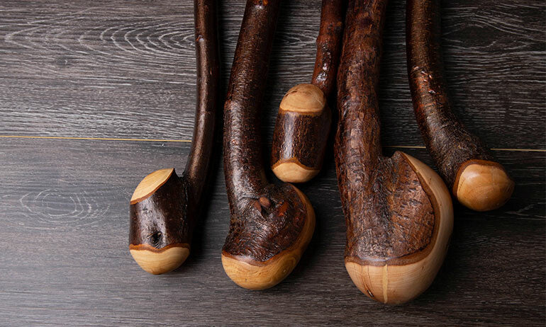What Is a Blackthorn Shillelagh Walking Stick? Irish Cane Guide