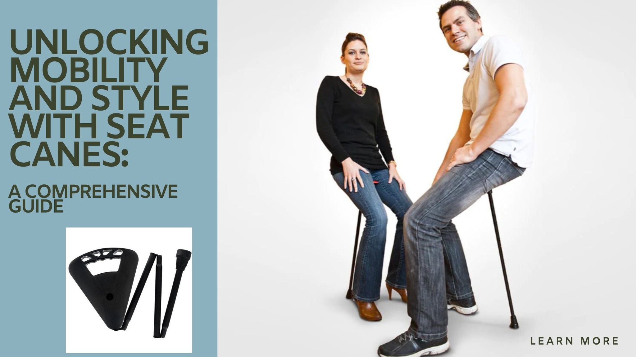 Unlocking Mobility and Style with Seat Canes: A Comprehensive Guide