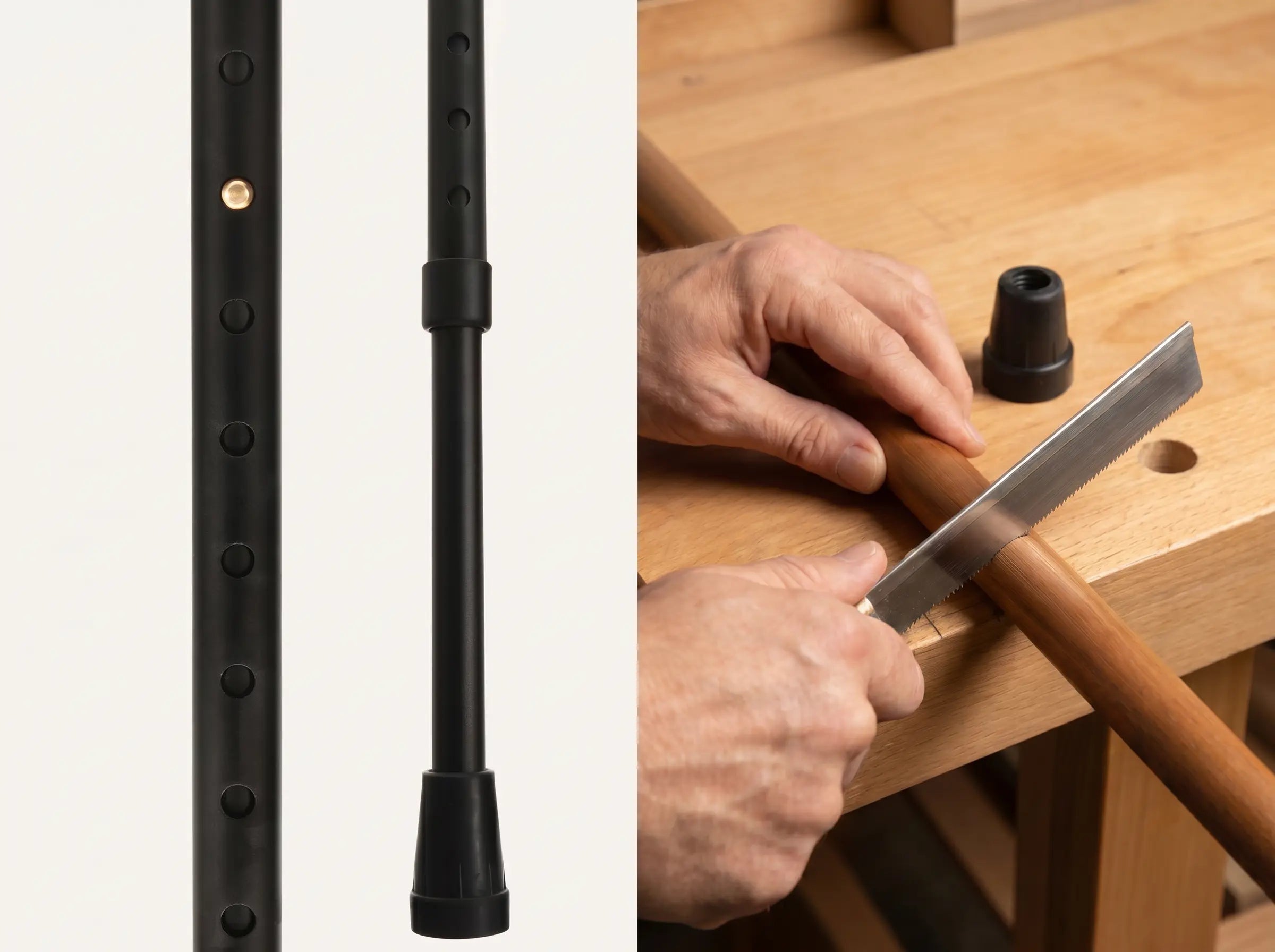 Adjustable vs. Cut-to-Height Wooden Canes: Which Is Better?