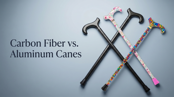 Carbon Fiber vs. Aluminum Cane: Which Walking Cane Is Better?
