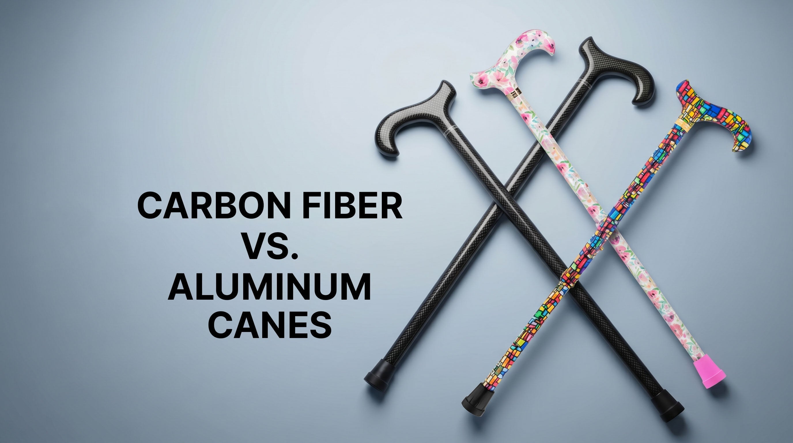 Carbon Fiber vs. Aluminum Cane: Which Walking Cane Is Better?