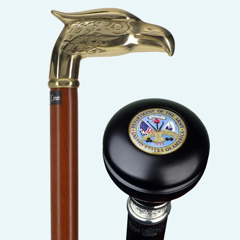 Patriotic Walking Canes | Military & American Canes