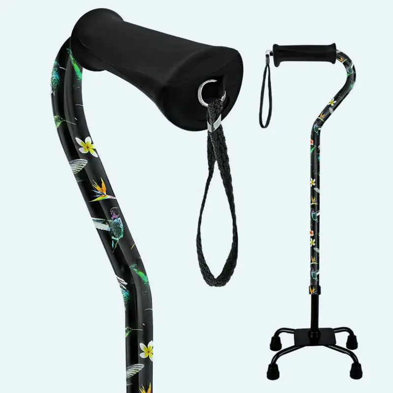 Quad Base Walking Canes
